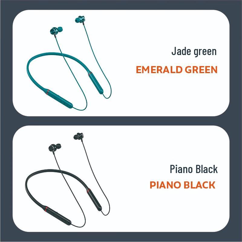 SHARP HP-NW16H Wireless Noise-Cancelling Neckband Headphones