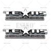 AAYL1 3D Texas Edition Car Trunk Zinc Alloy Badge Emblem For Car Fender Rear Body Tailgate Accessories Adhesive Styling Badge