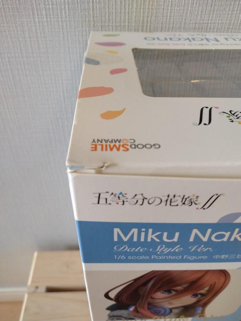 [USED] The Quintessential Quintuplets Nakano Miku Figure Date Style Ver.1/6