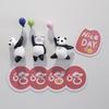 Cute and Playful Little Panda Refrigerator Magnet Souvenir Po Wall Magnet Chinese Style Refrigerator Magnet Gift