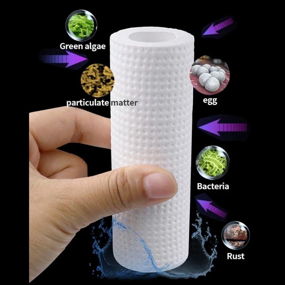 Bathroom Shower Filter PP Cotton Filter Purifier Water Purifier Faucets Purification