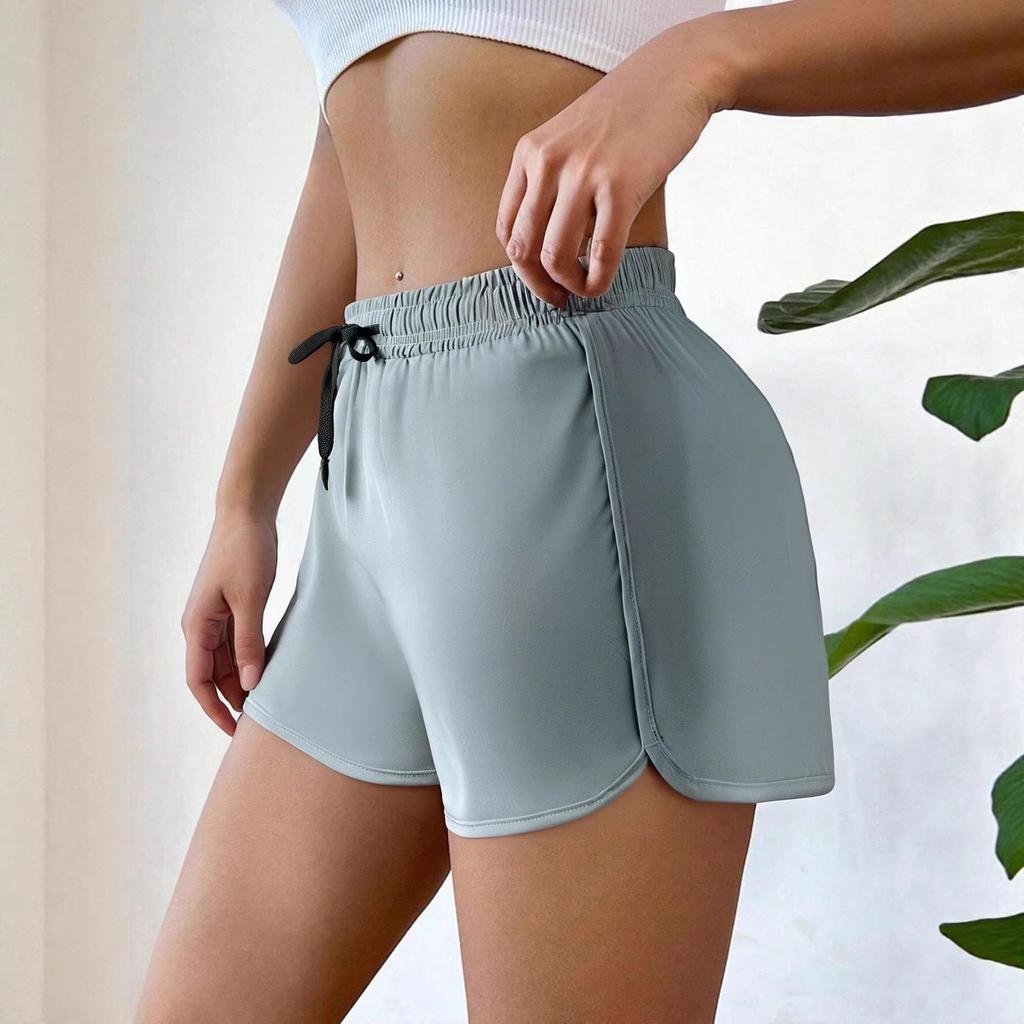 Pantalones Cortos Deportivos de Fitness de Secado Rápido 2026: Pantalones Casuales de Correr para Playa de Verano