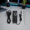 5A Power Adapter 110-240V Input Adjustable Voltage Adapter Easy Adjustable Power Supply  Indoor