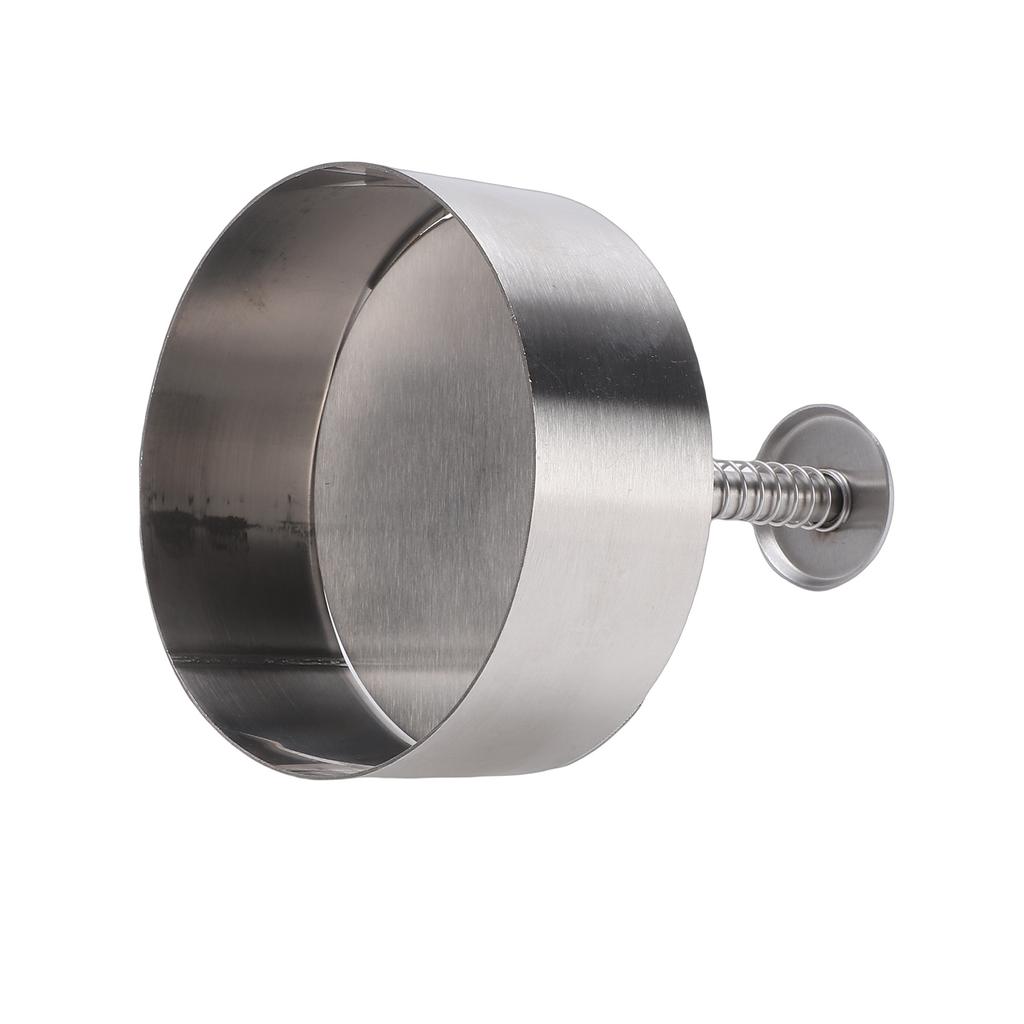 Burger Press, 4.5 Inch Hamburger Press, 304 Stainless Steel Non Stick Burger Patty Maker for Beef, Vegetables, Rice
