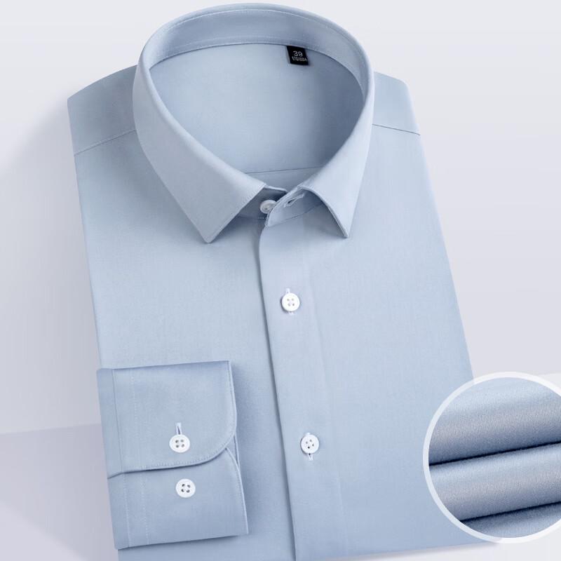 Men s 230-Count Pure Cotton Non-Iron Business Shirt 185/108A
