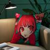 Oshi No Ko K-Kana Arima Anime Kissenbezug Sicheres Benutzerdefiniertes Fotokissen, Farbechter Kissenbezug aus gebürstetem Fleece, Sicher für Mütter und Babys.