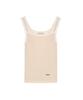 Nigaennikol Lace Knit Sleeveless_Beige