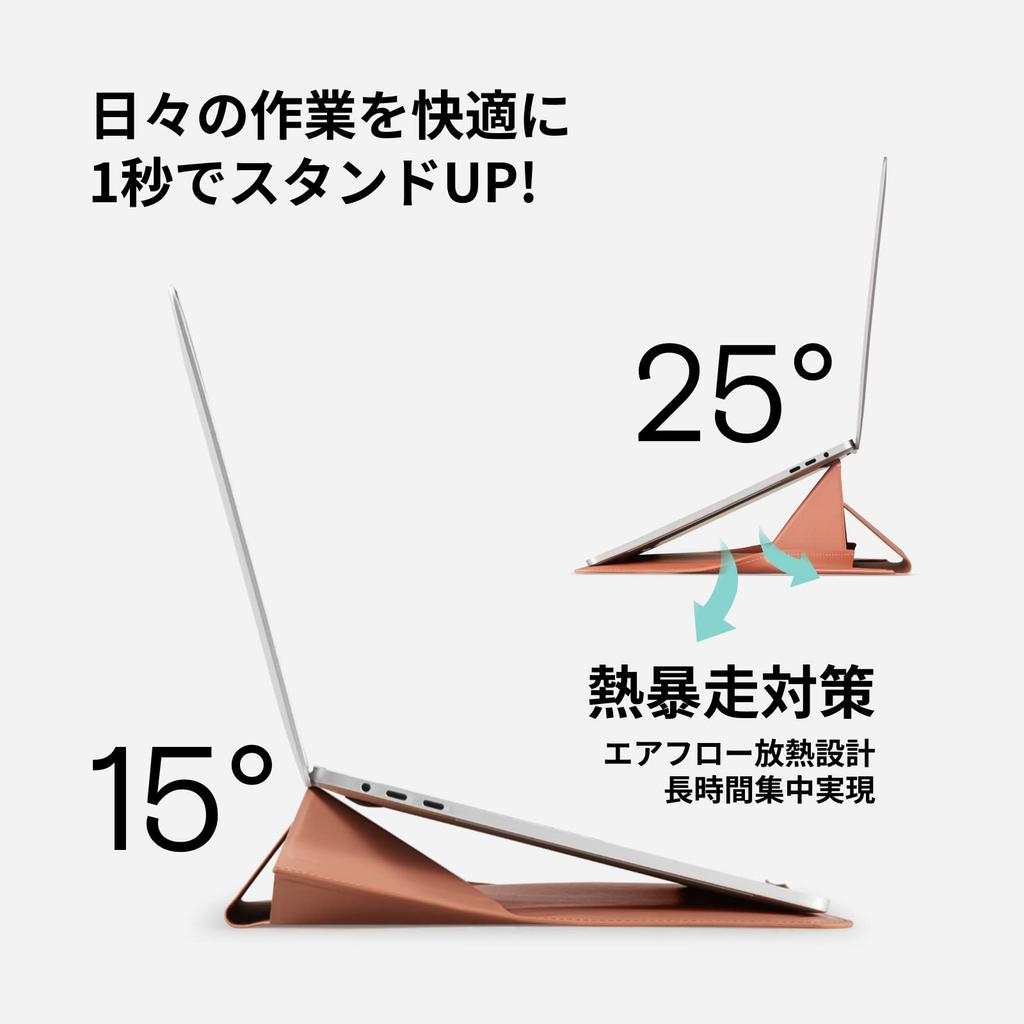 MOFT Laptop-Hülle Sleeve-Hülle klassisch [Offizieller Shop] (13,3 Zoll, nackt)