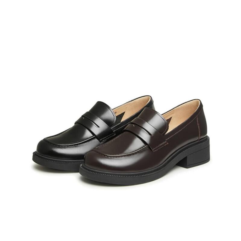 TEENMIX Women's Platform Loafers