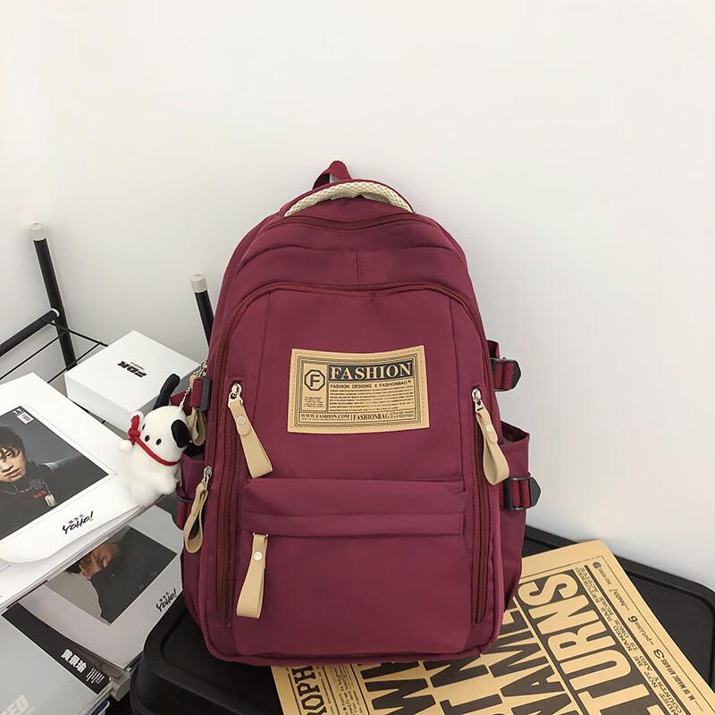 Leeshen Casual Large Capacity Backpack 23-32L