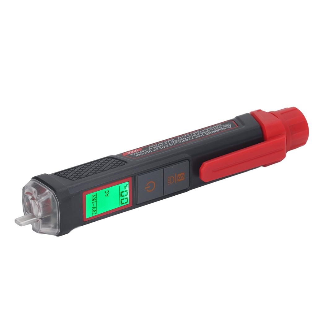 Non Contact Electricity Detector AC Voltage Tester Digital Display Electrical Test Pen with LED