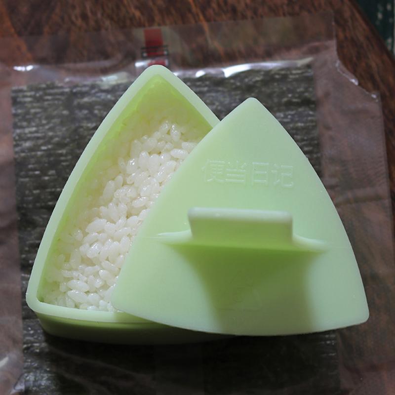 Moule à Onigiri Triangulaire Maison Cuisine Ustensiles Alimentaires Pour Kit Cuisine Presse à Sushi Pratique Japon DIY Accessoires Bento Boules de Riz
