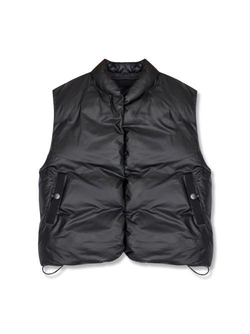 Dsmt Storm Puffer Vest [Black]