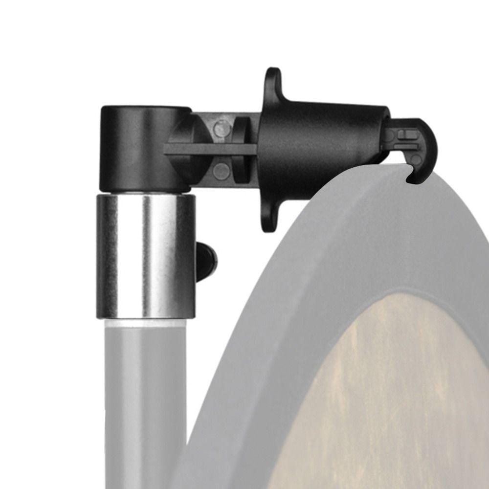 Durable Softbox Backdrops Background Holder Reflector Fixing Clip Tripod Converter Holder Clamp
