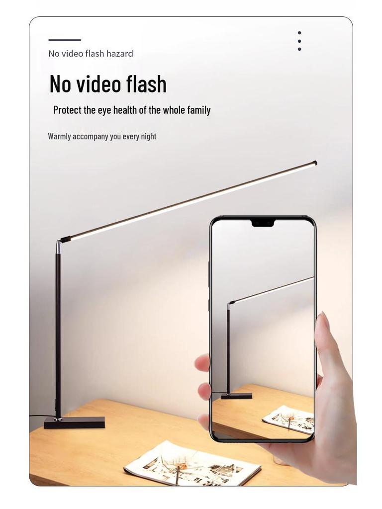Smart LED Desk Lamp for Kids - Eye Protection, Student Reading & Writing Light