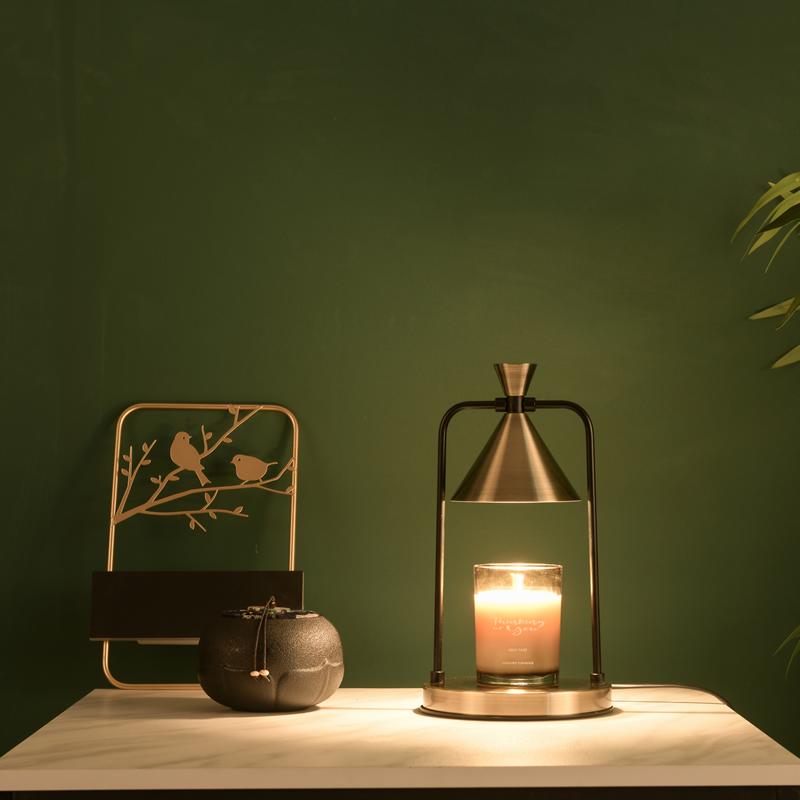 

Электрический подогреватель свечей, ароматическая горелка, настольная лампа с ароматическими свечами, маленькая ночная лампа, освещение для спа-клуба, подарок, лампа для плавления воска Yellow&M