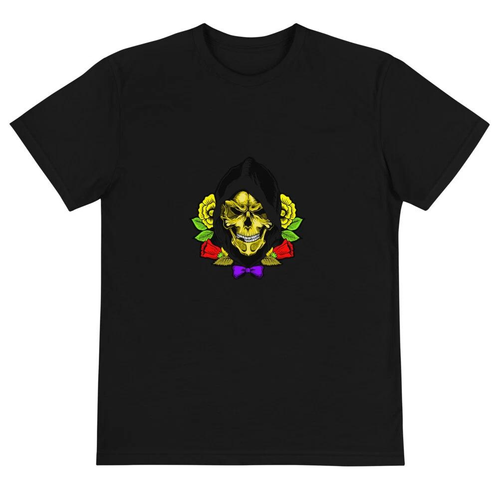 

Skull Design Sustainable T-Shirt L