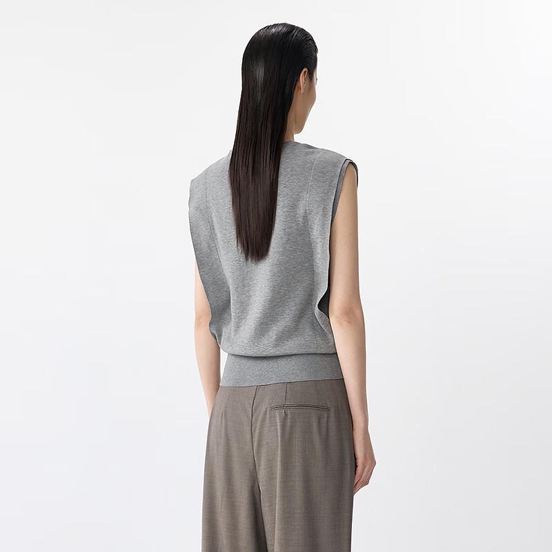 JNBY Women's 2025 Summer Slim Fit Knit Vest