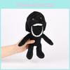 Scp 067 Kid Black Monster Plush Toy Soft Cartoon Doll For Collectors