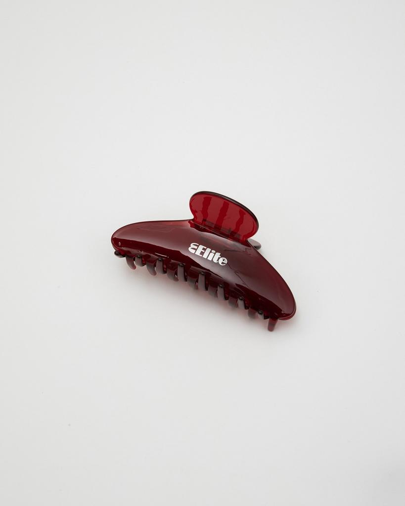 Melite Melite Hair Claw Burgundy