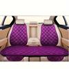 Winter Car Seat Cushion New Thickened Warm Back Pad Three Piece Set, Single Piece Anti Slip, No Binding