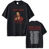 Rapper Bruno Mars The RoUnisextic 2026 Tour Print Tshirt Unisex Women Vintage Tshirt Short Sleeve Casual Cotton Hiphop Tshirts