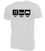 Newest Fashion Eat Sleep Ride Motorbike Printed Tshirt Novelty Birthday Present Or Gift UnisexS High Quality Cotton Tee Shirts