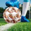 Firefighters Theme Size 5 Soccer Ball, Suitable for Both Indoor and Outdoor Matches, a Gift Suitable for Everyone.