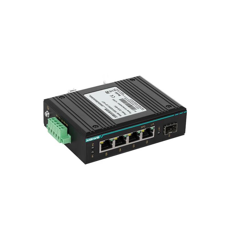 Maiwei 5-Port Industrial Gigabit Fiber Switch