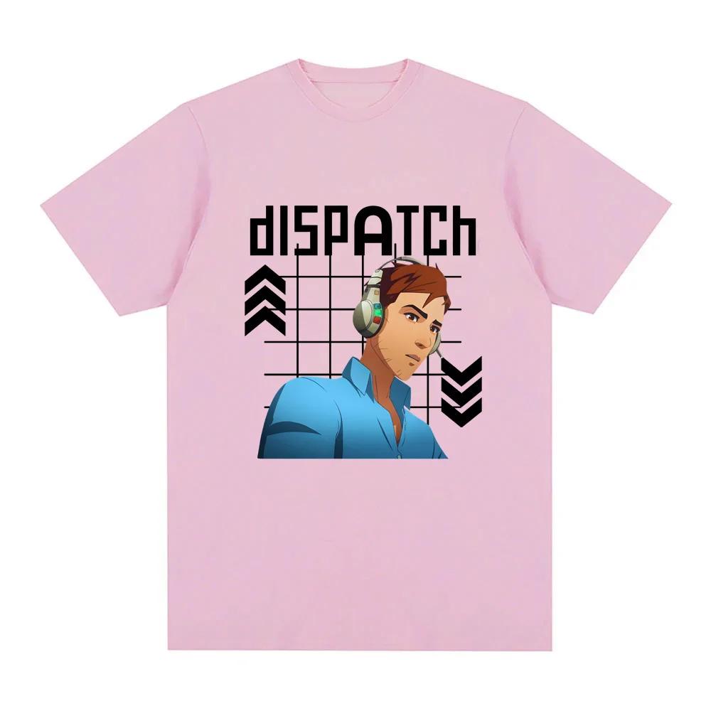 Dispatch T-Shirt 2026 NEW Cotton Comfortable Manga Game Pattern Printing TEE Casual High Quality Round Neck Soft Tees