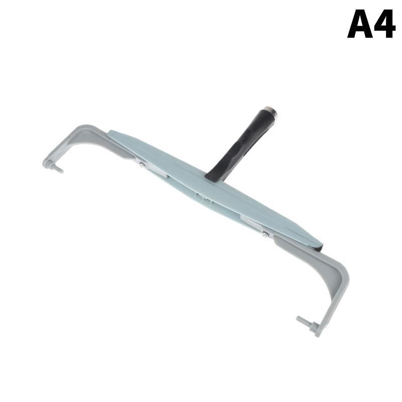 18 Inch Paint Roller Brush Corrosion Resistant Aluminum Alloy Frame Durable Painting Tool for Outdoor Wall Painting Jobs