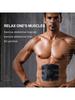 Muscle Stimulation Patch, Abdominal Training Smart Fat Burning Fitness Apparatus, Unisex
