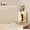Durable Desk Napkin Box Hanging Canvas Tissue Box, Wall Mounted Paper Towel Holder Dispenser, Easy Refill Storage Organizer, for Home And Office