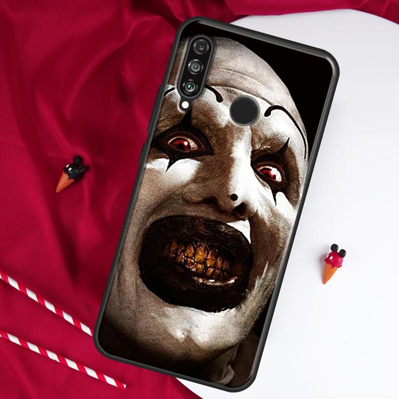 Horror Movie Terrifier For Huawei Nova 9 SE 10 5T Y90 Y70 Y60 Y61 Y91 Y72 12i 12s 11i P60 Pro P20 P30 P40 Lite Case