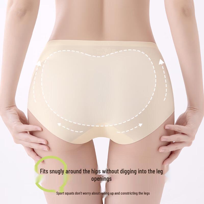 Audifin EO Seamless Antibacterial Women's Briefs 5-Pack