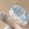 Solid Color Bottom Invisible Socks Ultra-Thin Anti Slip Socks Simple Boat Socks  Spring Summer