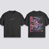 2026 Anime TShirt Bad Girl Oversized Tee Japan Clothing Graphic Printing HighEnd Luxury Unisex Style Both Of Unisex And Unisex