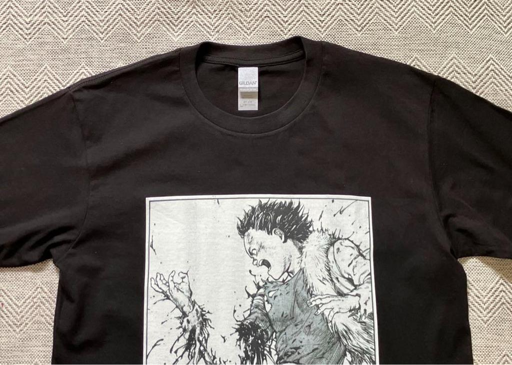 [USED] AKIRA Tetsuo Tetsuo Anime T-shirt Shima Tetsuo L Kaneda