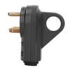 30A RV Plug Male Replacement Heavy Duty 3 Prong Electrical Connector with Handle