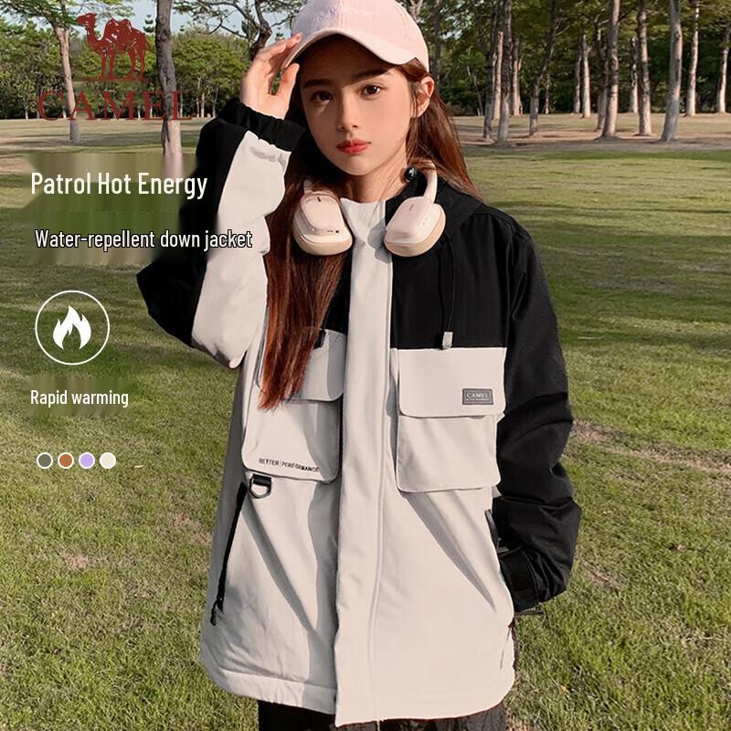 Unisex Hooded Duck Down Jacket