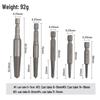 High-Speed Steel Double-Ended Screw and Wire Extractor Set 4341