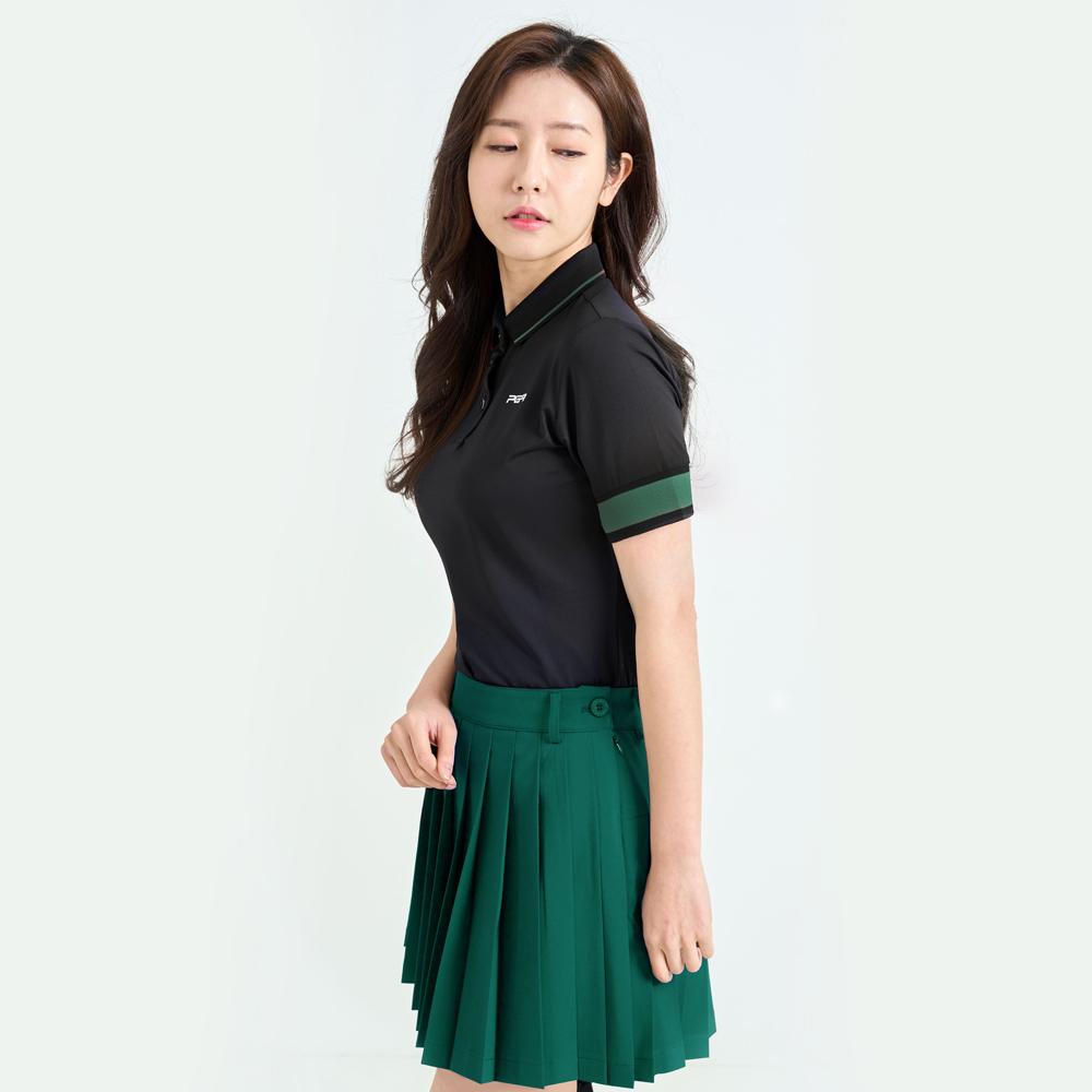 PGR Culotte Pleated Skirt Green Gs-164