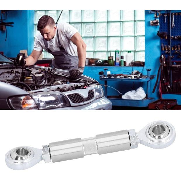 Alternator Tensioning Rod , 2 1/2in Adjustable Tensioning Rod Stainless Steel Alternator Bracket Accessories Fit for SBC BBC 350 454 Engine , Engine