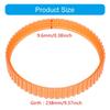 Kunststoff-Antriebsriemen für 1900B Hobel Elektrowerkzeug Riemen 248 mm Außenlänge Hitzebeständig und Rissfest