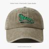 Four Seasons Retro Washed Embroidery Cotton Baseball Cap Men Women Vintage Adjustable Casual Dad Hat Hip Hop Streetwear Sun Hats