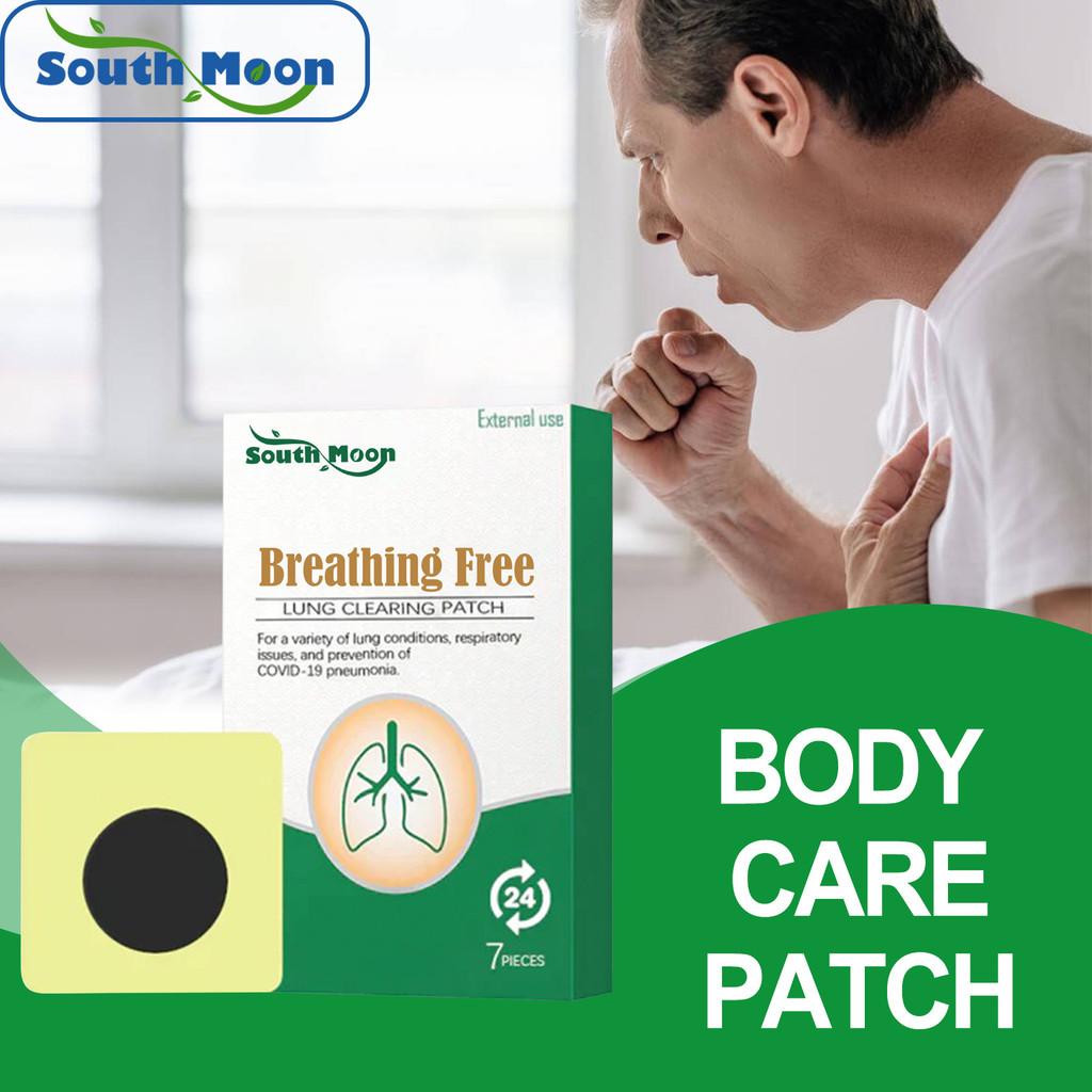 South Moon Body Care Patch Soothing Relief For Throat And Respiratory Comfort