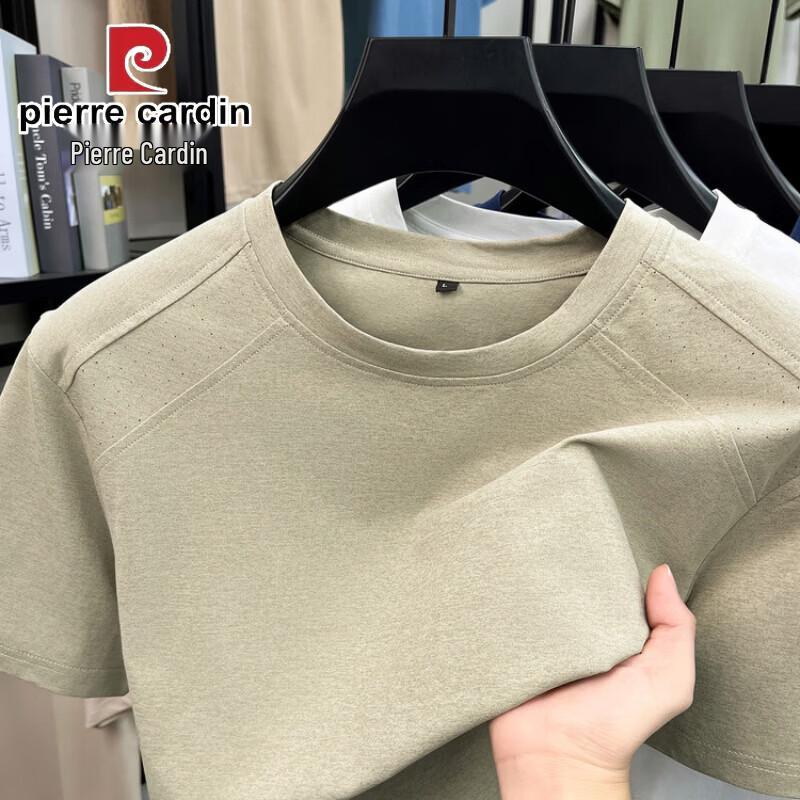 Pierre Cardin Men s Breathable Short Sleeve T-shirt 4XL 2330₽