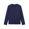 Topten Organic Crew Neck Long Sleeve T-Shirt