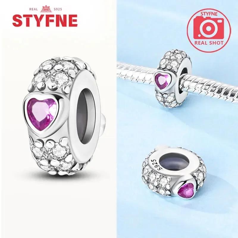 Realcopper Stopper Clip Charm Star Bow Charms Beads For Original Bracelets Fine Jewelry Gifts For Women Diy