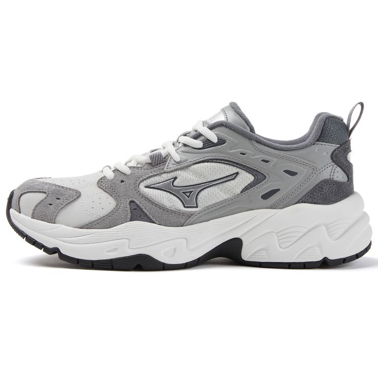 Mizuno Trainer 2K Leather Fabric Synthetic Leather Retro Sports Non-Slip Wear-Resistant Low-Top Lifestyle Casual Shoes Unisex sneaker D1GH230502